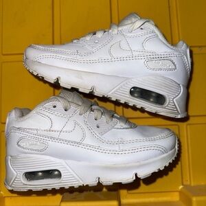 Nike White Air Max 90 Sneakers